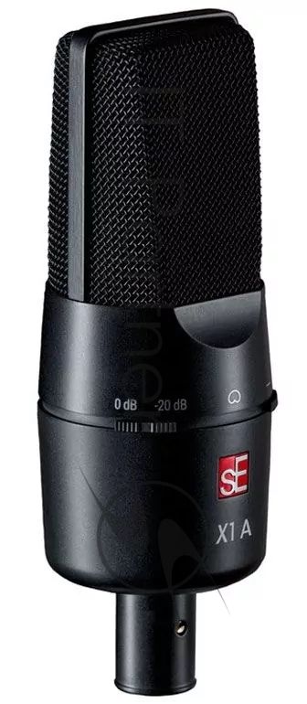 Микрофон конденсаторный sE Electronics X1 A 20 Гц 20 кГц, динамический диапазон: 114 / 134 дБ, кардиоида, комплектация: поворотный микрофонный зажим, адаптер с резьбой