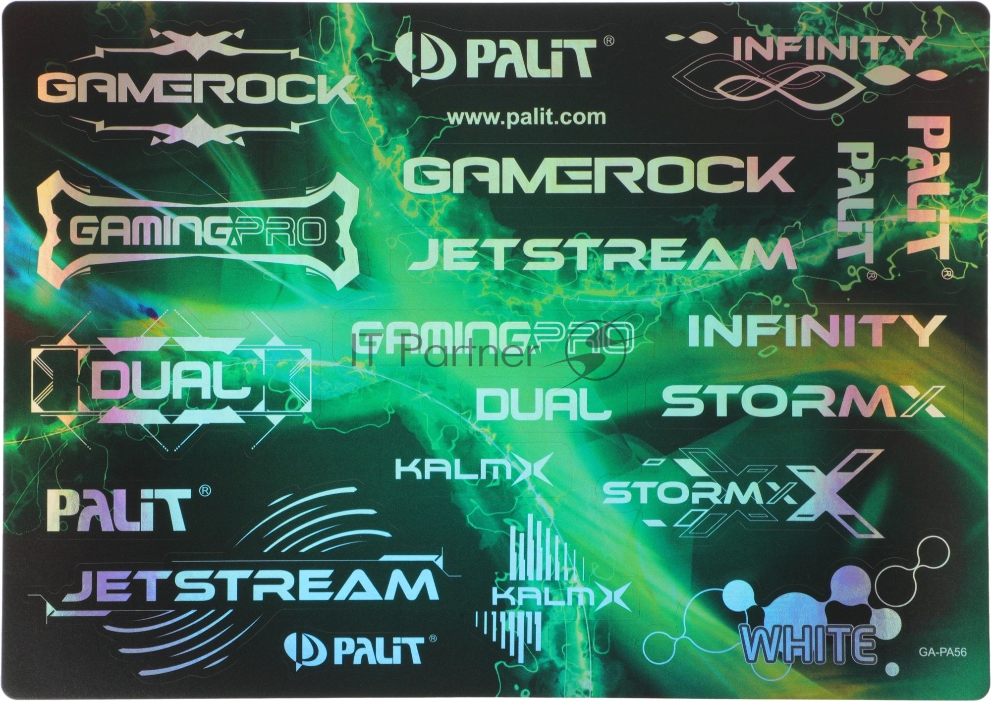 Видеокарта Palit GeForce RTX 5070 INFINITY 3 OC, 12 GB GDDR7, 192 bit, 3xDisplayPort, HDMI, GPU 2325 MHz