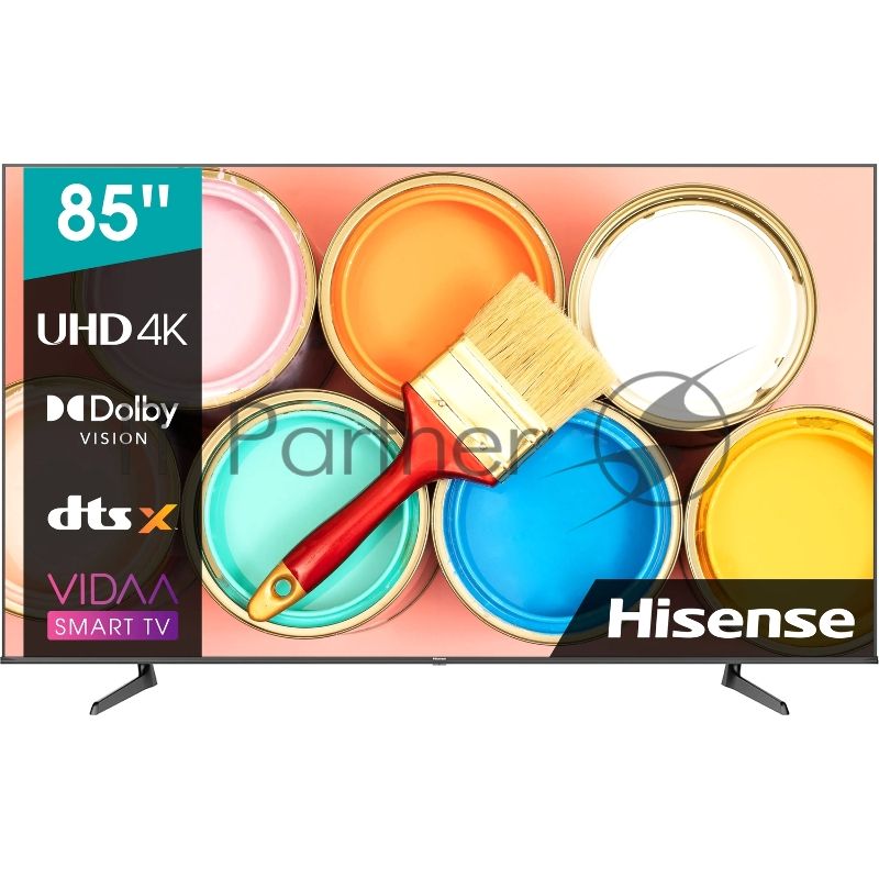 Телевизор Hisense 85" 85A6BG черный LED UHD 60Hz Smart
