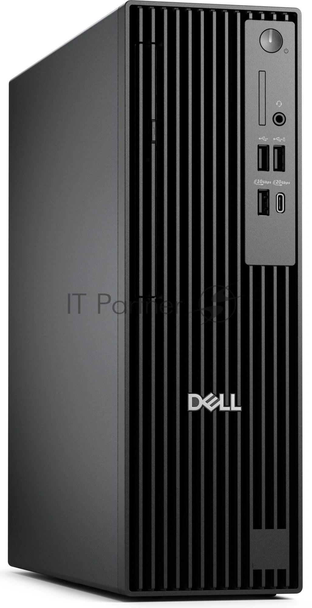 Компьютер Dell Pro Slim Plus QBS1250 slim Core Ultra 5 235 (3.4) 16Gb SSD512Gb RTX A400 4Gb Windows 11 Pro GbitEth 260W мышь клавиатура черный (DPSP-5621)