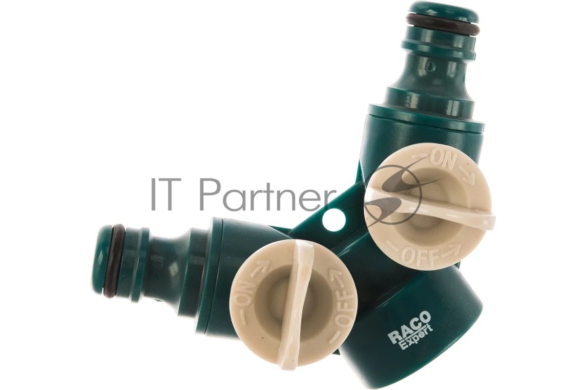 Шланги Распределитель двухканальный RACO "Original" (резьба внешняя-наконечник), 3/4" 4250-55255C