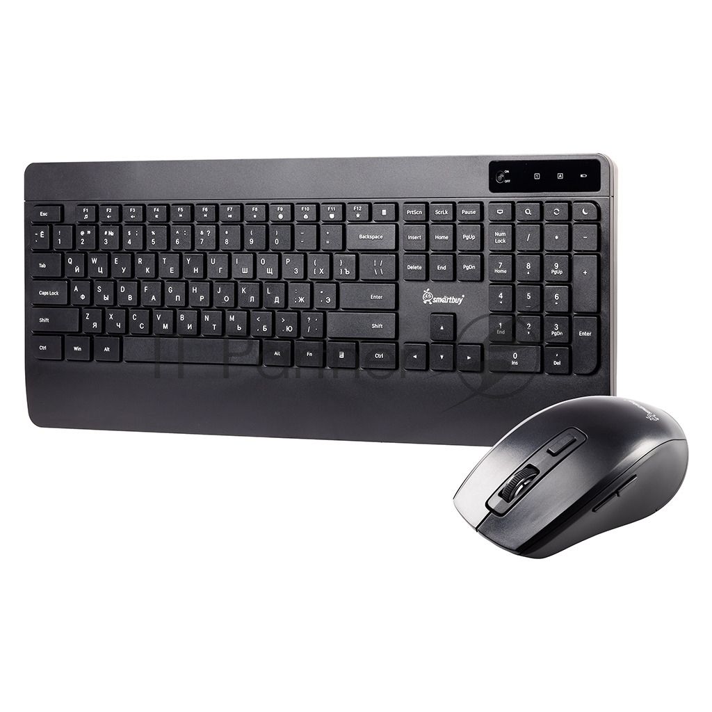Комплект клавиатура+мышь Smartbuy серия ONE 263AG черный (SBC263AGK) /10.  "