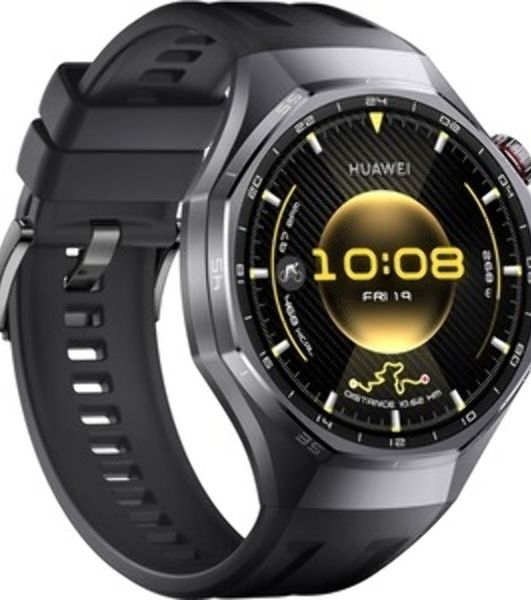 Умные часы HUAWEI Watch GT 6 Pro ATM-B29, 1.47" AMOLED, Wi‑Fi, Bluetooth, NFC, 5 ATM/IP69, титан