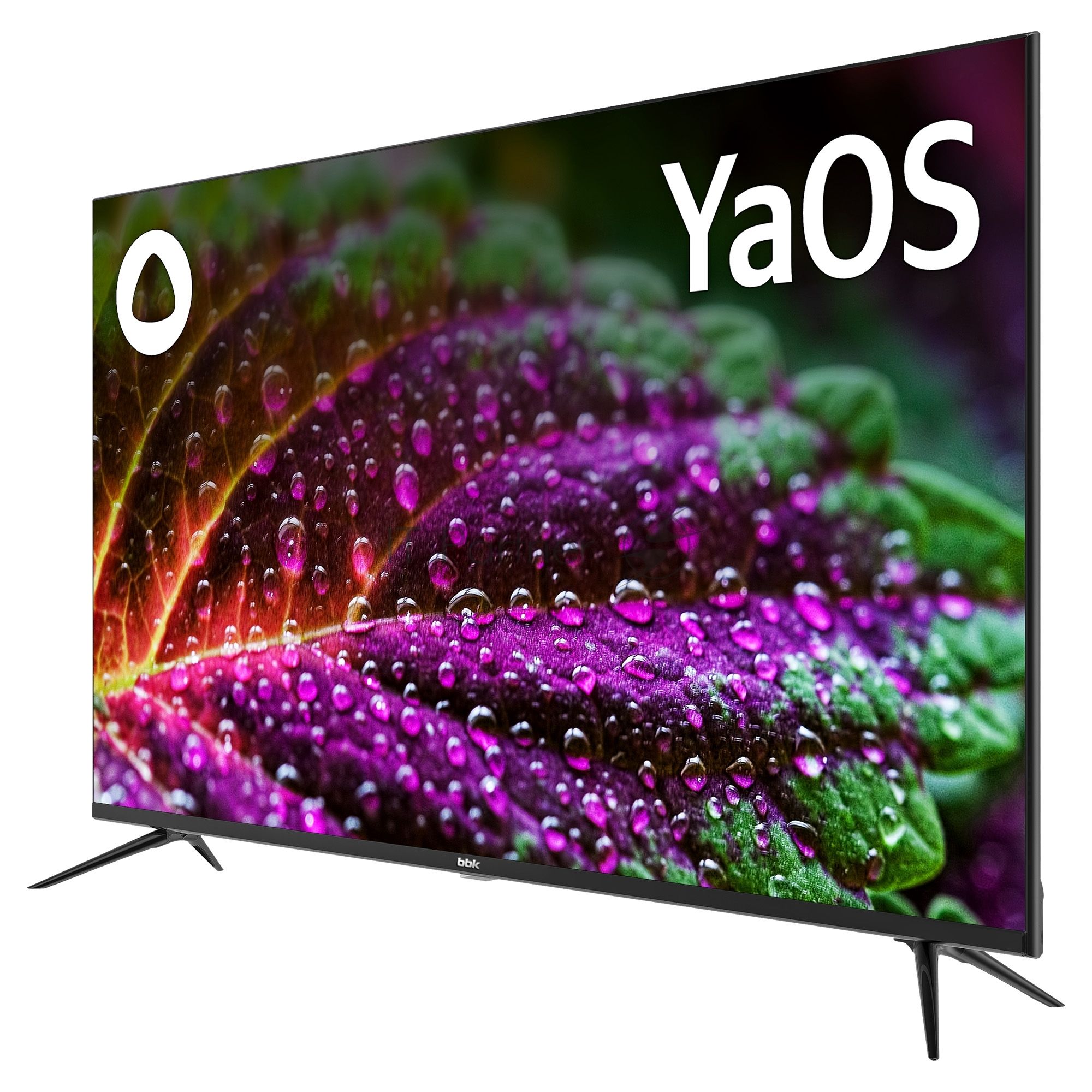 Телевизор BBK 50" 50LED-8260/UTS2C черный DLED UHD 60Hz Smart