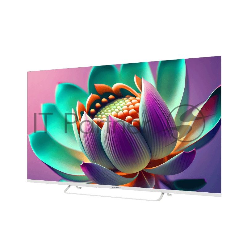 Телевизор TopDevice 50'' TDTV50CS07U_WE белый UHD Smart YaOS 1 5GB 8GB
