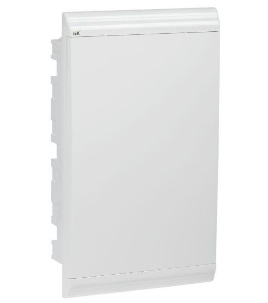 Бокс ЩРВ-П-36 мод. встраив. пластик IP41 PRIME бел. дверь IEK MKP82-V-36-WD-41-05