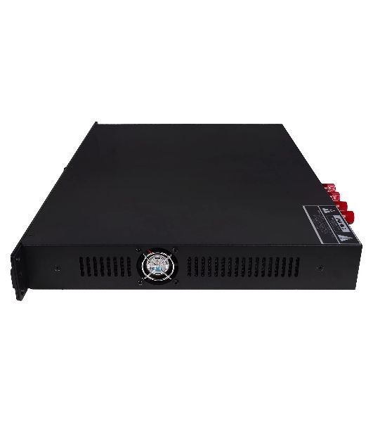 Усилитель Intrend ITAMP-4x500-TD четырехканальный, 4x500W/4Ом, 4x300W/8Ом, мостовой режим: 2x1000W/8Ом, 2x1000W/100V, 2x600W/70V, поддержка Dante, встроенный DSP
