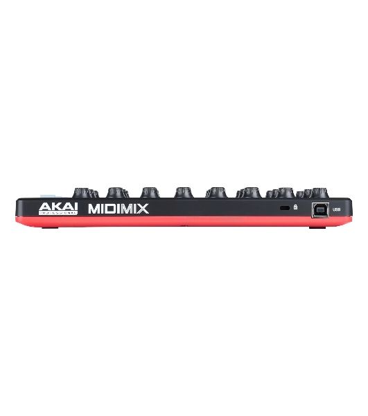 MIDI контроллер AKAI MIDIMIX 24 энкодера, 9 фейдеров, 8 кнопок Mute/Solo, 8 кнопок Rec Arm