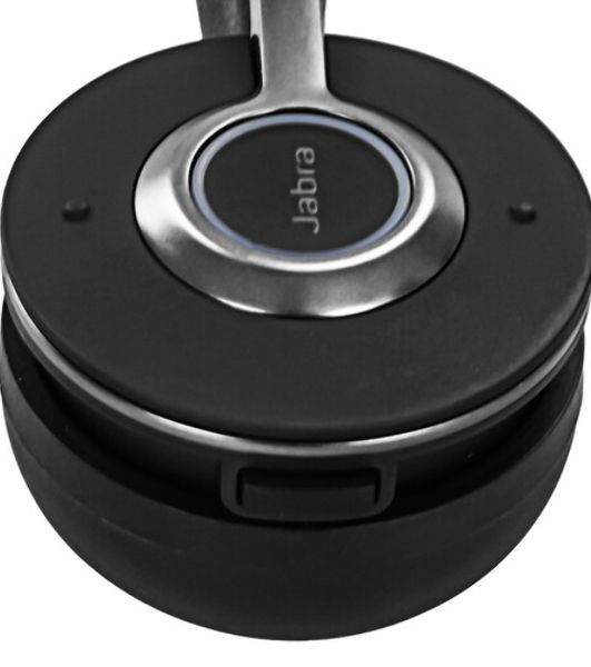 Гарнитура Jabra Engage 75 SE Stereo чёрный, беспроводная, радиоканал/Bluetooth, до 13 ч