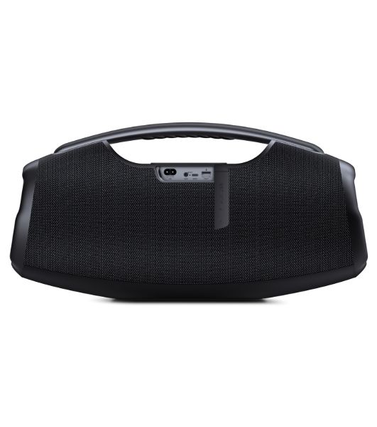 Портативная акустическая система SVEN PS-990, черный, 2.0, 2x90 Вт (RMS), IPx7, TWS, Bluetooth, USB, аккумулятор