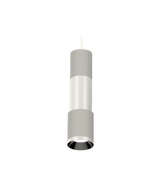 Светильник Ambrella Light XP7423001 SGR/PSL серый песок/серебро полированное MR16 GU5.3