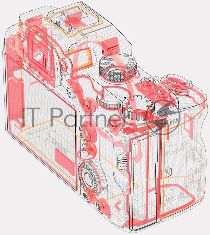 Цифровой фотоаппарат Sony Alpha ILCE-7M3 Body