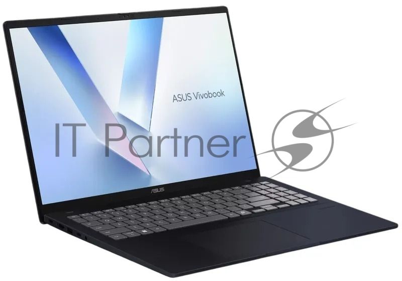 Ноутбук ASUS Vivobook 16 X1607CA/16"/IPS/Intel Core Ultra 5 225H/16GB/512GB SSD/Intel Arc Graphics/noOS/синий/2.3kg