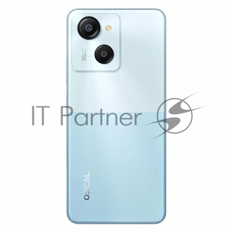 Смартфон OSCAL Modern 8, 8/128Gb, голубой