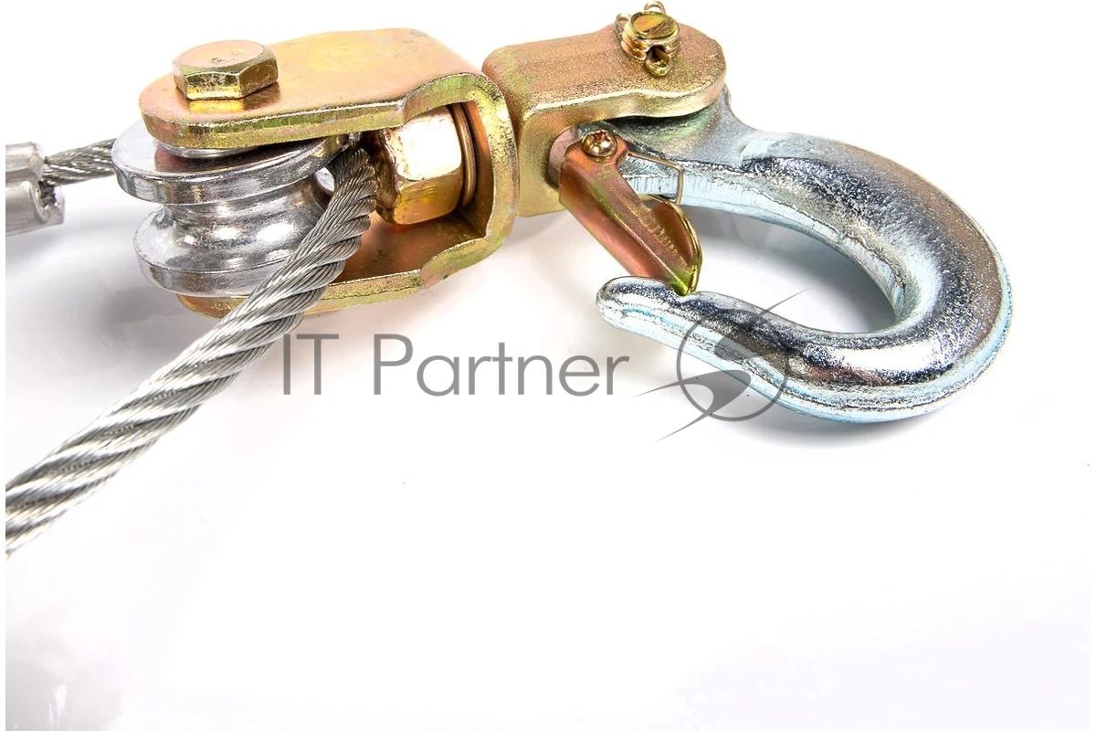 Лебедка ручная КВТ ЛР-20 (58833) 2 т, 1.6 м
