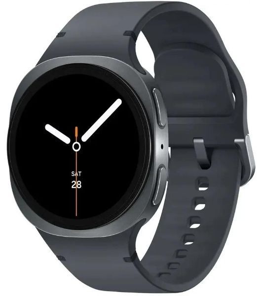 Умные часы Samsung Galaxy Watch8 LTE 1.34" Super AMOLED, 4G LTE, IP68, графит