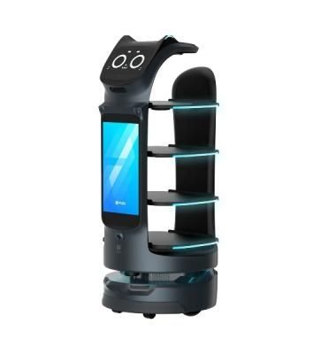Сервисный робот-доставщик PuduRobotics модели BellaBot Pro