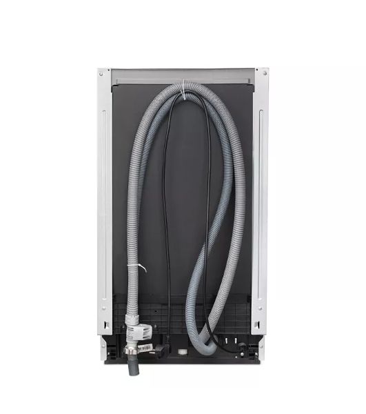 Посудомоечная машина Timberk Set&Dry T-DW45BI103 серебристый (узкая)