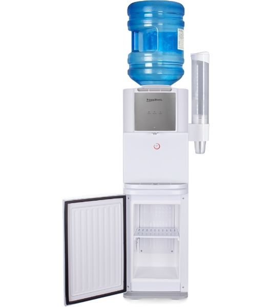 Кулер для воды Aqua Work QRB-84В, верхняя загрузка, нагрев 90 °С, охлаждение 7 °С, белый