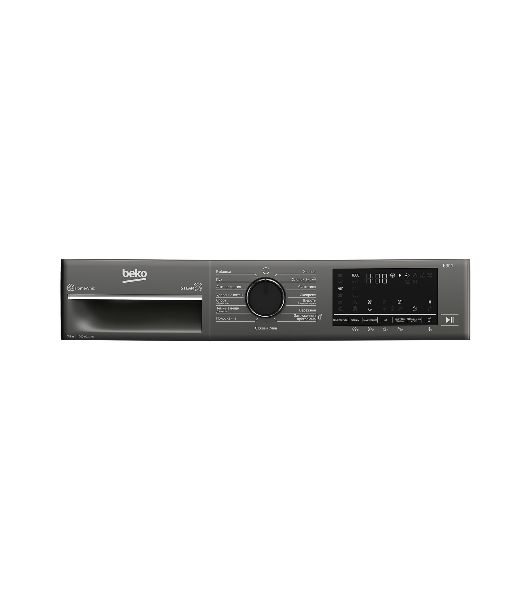 Стиральная машина Beko B3WFR57H2A черный, загрузка фронтальная 7.5 кг, 1200 об/мин., класс: А