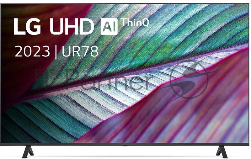 Телевизор LG 55" 55UR78006LK.ARUB черный LED UHD 50Hz WebOS
