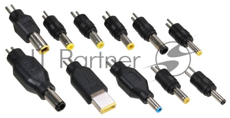 Блок питания Buro BUM-1200C120 ручной 120W 15V-24V 8-connectors 6A 1xUSB 1A от прикуривателя