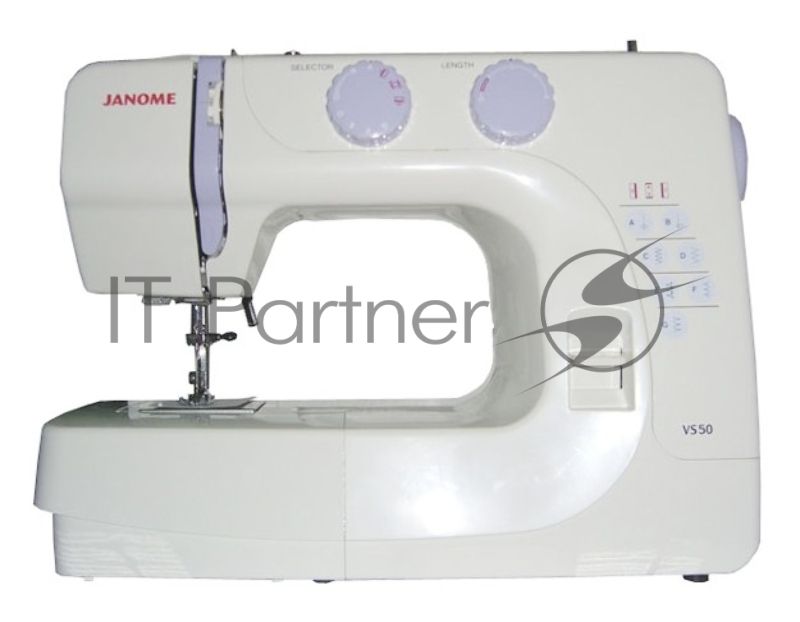 Швейная машина Janome VS50 белый