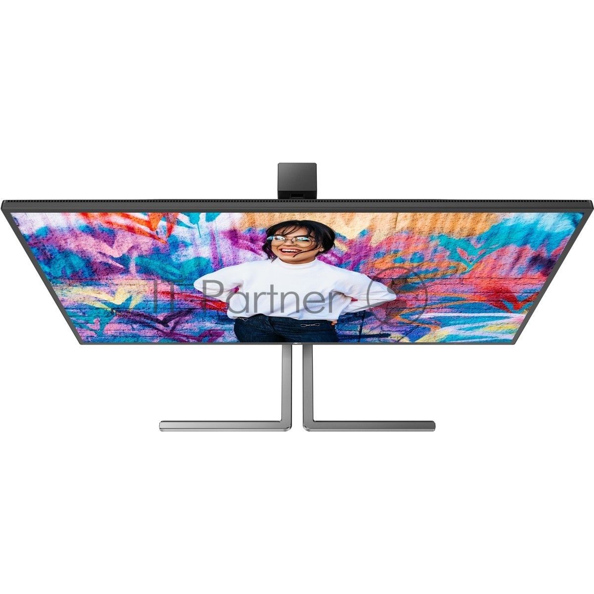 Монитор 27" AOC U27U3CV Nano IPS 3840x2160, 60 Гц (75 Гц макс.), 4 мс, 16:9, 400 кд/м², 2×HDMI 2.0, DP 1.4, USB-C (96 Вт PD), USB Hub (4×USB 3.2 Gen2 + 1×USB-C), RJ-45, 3.5 Jack, динамики (2×3 Вт), DisplayHDR 400, Adaptive-Sync, KVM, черный