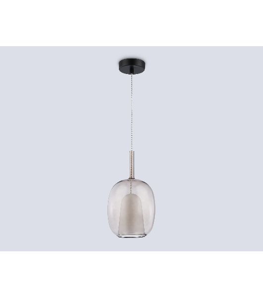 Подвесной светильник Ambrella light LH11125 BK/WH/TI черный/белый/янтарь E27 max 60W D175*310