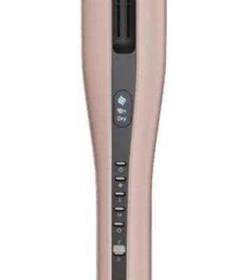 Фен-выпрямитель для волос Haier HHS-605 розовый, 210 °C, 4 режима