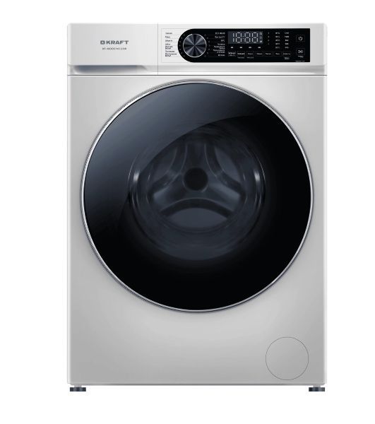 Стиральная машина Kraft KF-MDDS10123W белый, загрузка фронтальная 10.5 кг, 1200 об/мин, класс A+++