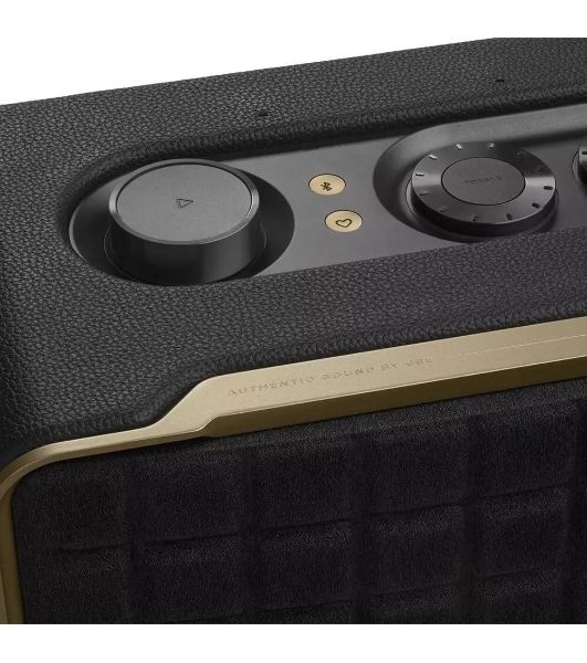 Акустическая система JBL Authentics 200 черный 90W 2.1 BT/Wi-Fi (JBLAUTH200BLKUK)