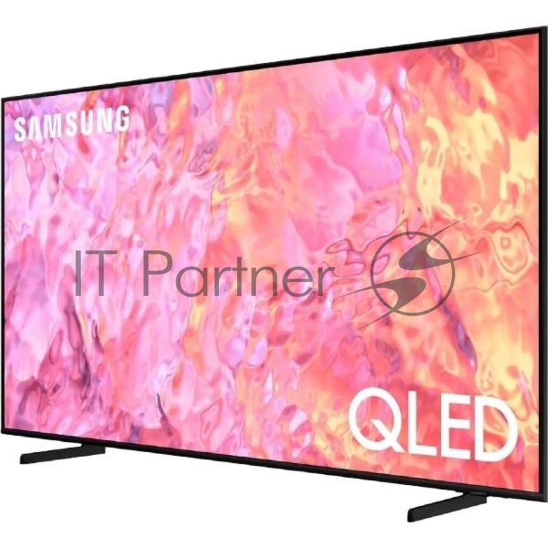 Телевизор Samsung 65" QA65Q63CAKXXT черный LED UHD 50Hz Tizen