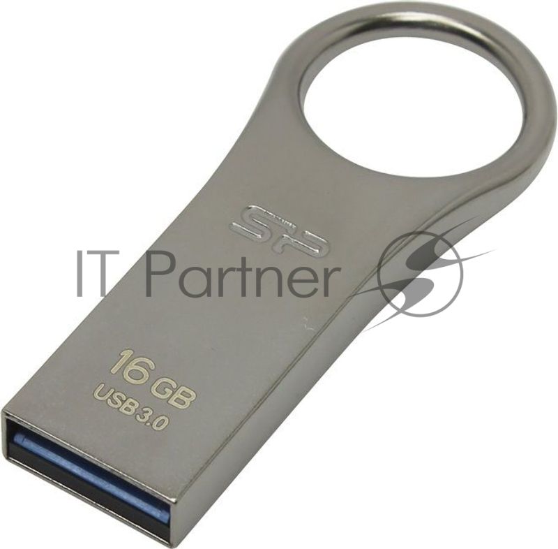 Флешка USB R/W 16Gb Silicon Power Jewel J80, USB 3.0, Металлич.корпус