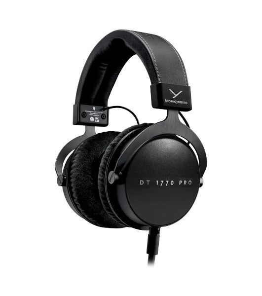 Проводные наушники Beyerdynamic DT 1770 PRO MK II черный, полноразмерные