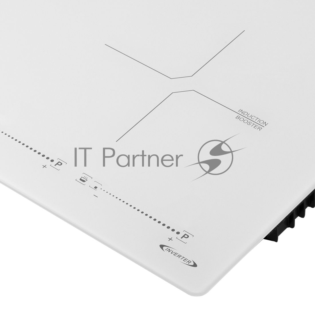 Индукционная варочная поверхность HOMSair HIC64SWH Inverter, 4 конфорки, стеклокерамика, 7200 Вт