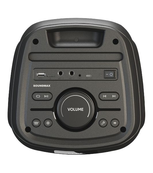 Портативная колонка Soundmax SM-MS4101 черный