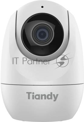 Камера видеонаблюдения Tiandy TC-H332N 9IA-4 IP камера Пластиковый корпус; до 3 Мп, 2304?1296@20 к/с; S+265, H.265, H.264B, H.264M, H.264H;цвет: 0,02 лк@(F2.0, AGC вкл.), ч/б: 0 лк с ИК-подсветкой; дальность ИК-подсветки до