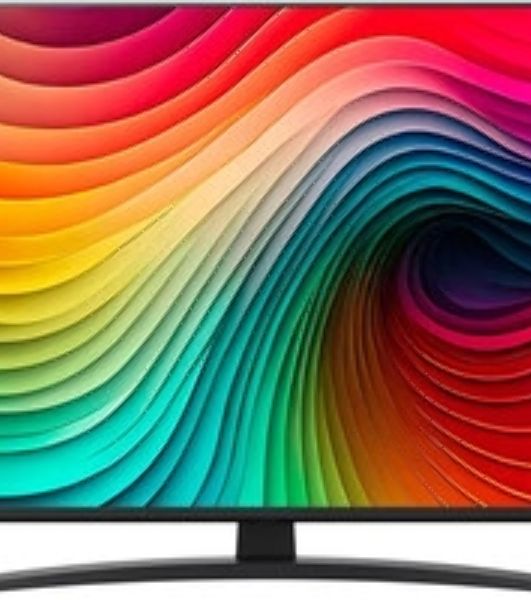 Телевизор LG 43" 43NANO81A6A черный DLED 4K UHD 60Hz Smart TV WebOS 2GB/8GB