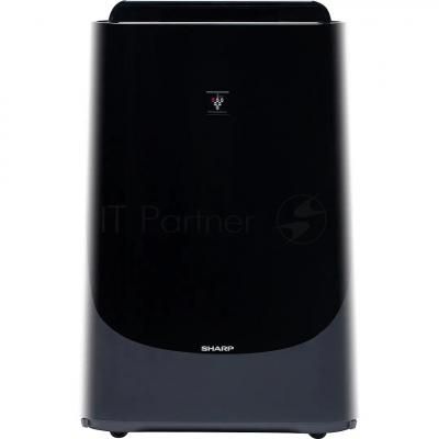 Климатический комплекс Sharp KCD41RB черный, 26 м², 2.5 л, HEPA-фильтр, ионизация Plasmacluster, гигростат