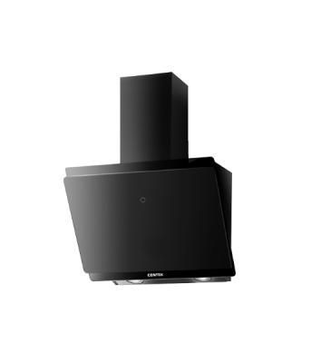 Вытяжка Centek CT-1830-60 Black <наклонная> ширина 60 см, 1000 м3/час (233 Вт), 3 скор, LED, сенсор Вытяжка Centek CT-1830-60 Black <наклонная> ширина 60 см, 1000 м3/час (233 Вт), 3 скор, LED, сенсор