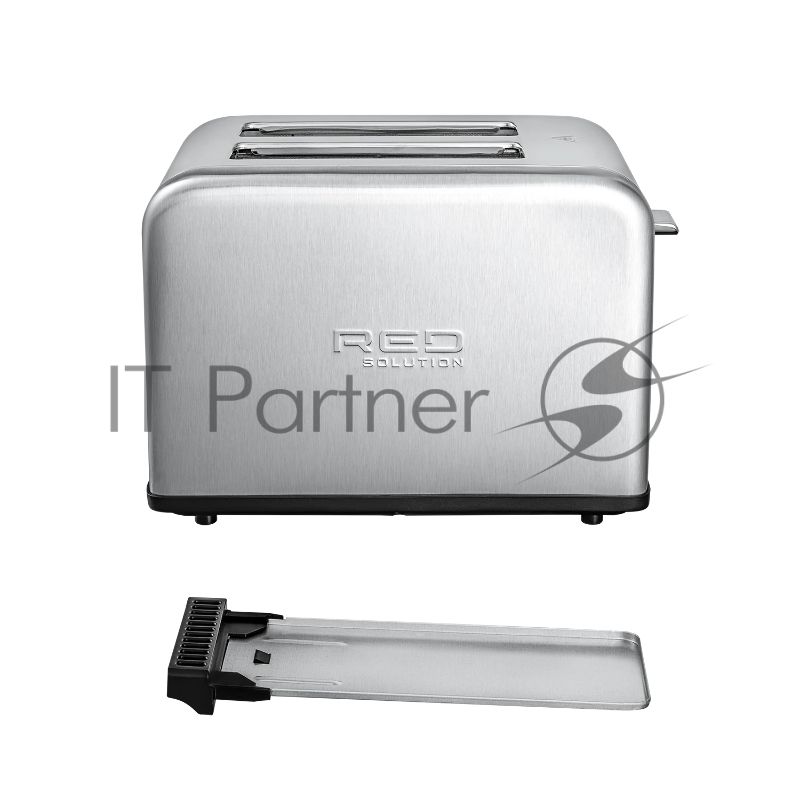 Тостер Red Solution Colorsense M460D 900 Вт, серебристый/серый