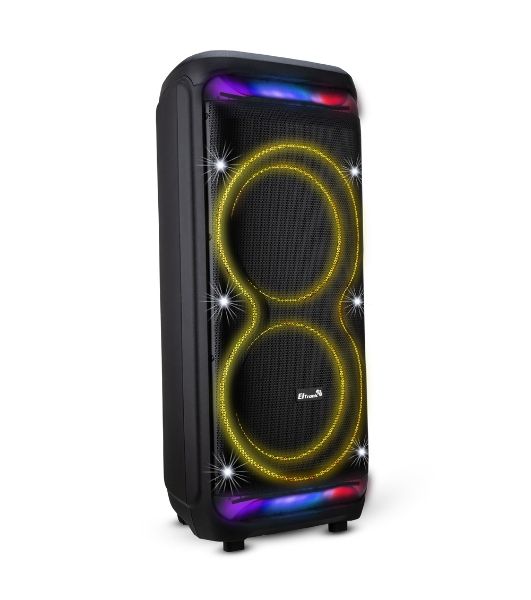 Колонка 15" (30-70 CRAZY BOX 2500) динамик 2шт/15" ElTRONIC с TWS