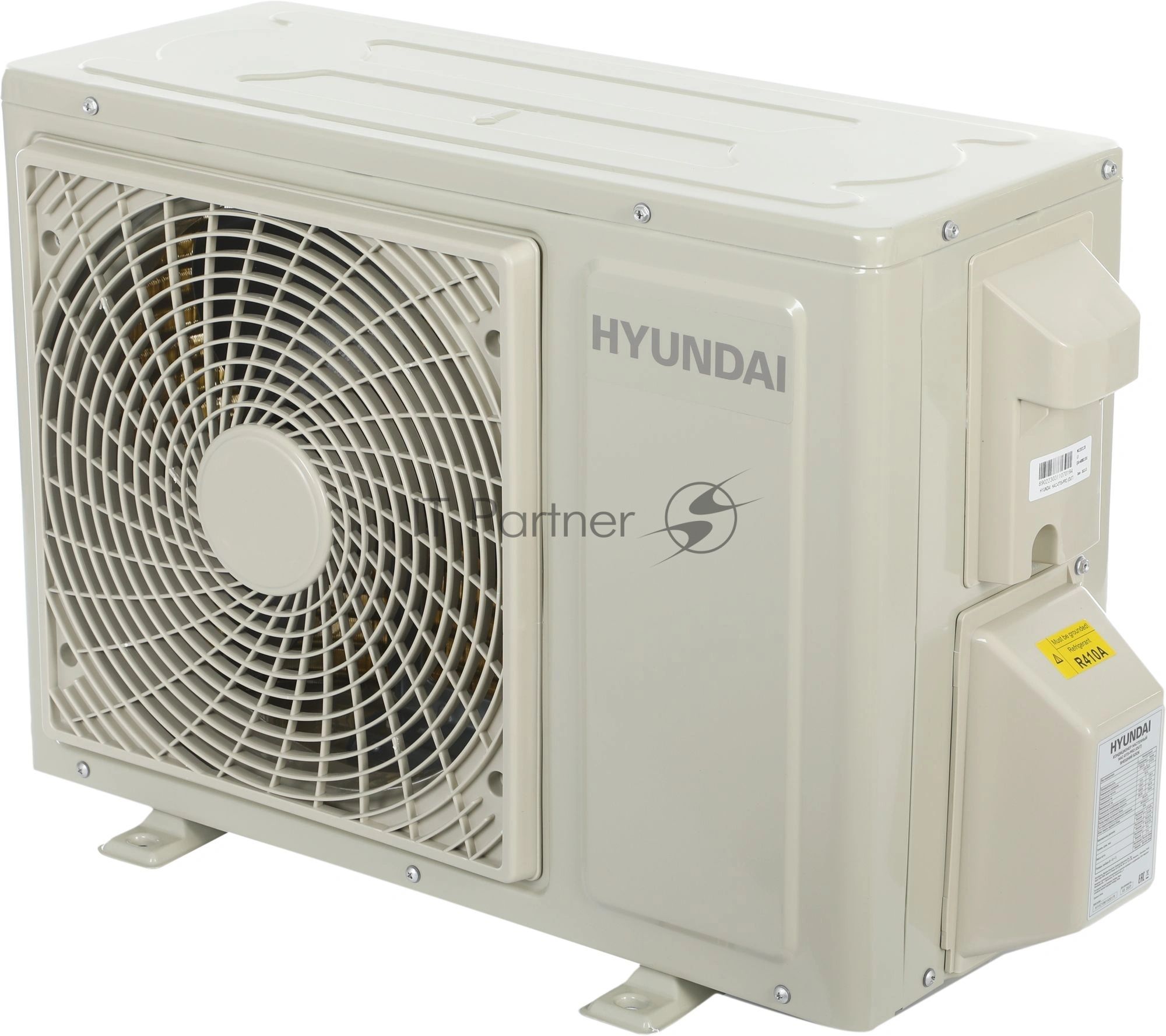 Кондиционер Сплит-система Hyundai HAC-12i/S-PRO белый