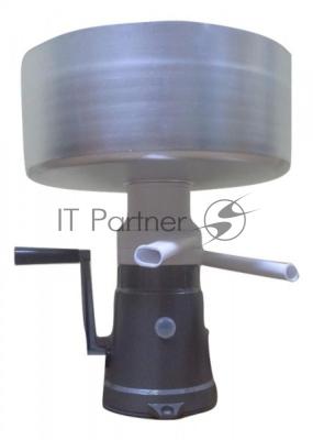 Сепаратор Салют сливкоотделитель ручной РЗ-ОПС, 80л, ал. станина СП00000000007