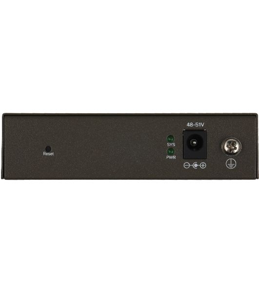 Коммутатор сетевой IP-COM G2206P-4-63W 4x10Base-T/100Base-TX/1000Base-T 2x1000Base-T PoE порты 4 Количество портов PoE+ 4 G2206P-4-63W