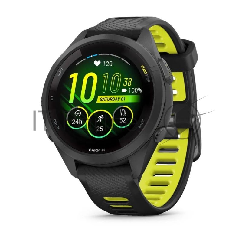 Умные часы Garmin Forerunner 265S черный 41,7мм
