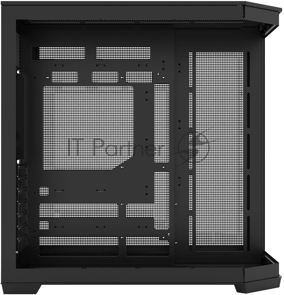Компьютерный корпус Bloody BD-CC109 черный без БП ATX 10x120мм 2xUSB3.0 audio