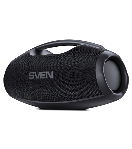 Портативная акустическая система SVEN PS-990, черный, 2.0, 2x90 Вт (RMS), IPx7, TWS, Bluetooth, USB, аккумулятор