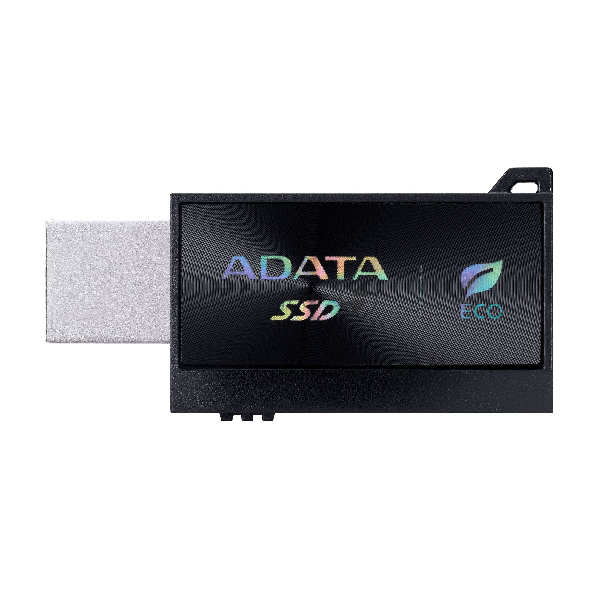Внешний SSD ADATA SC730, 512 Gb, USB 3.2 Gen 2 Type-A/Type-C, R/W 600/600, черный